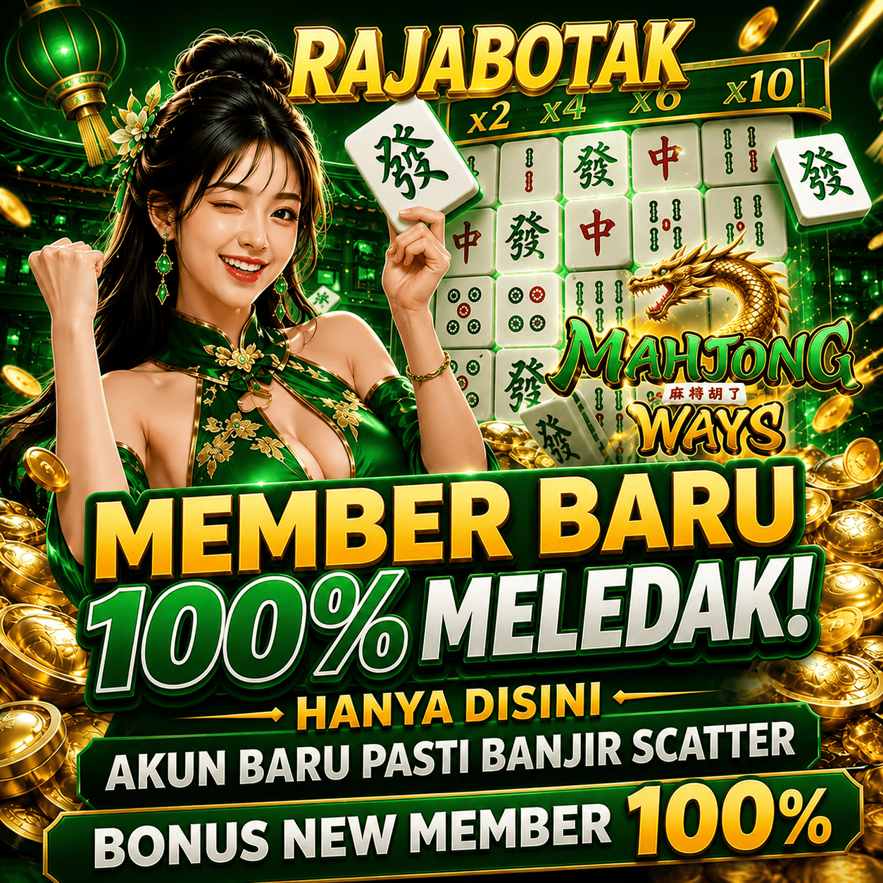 Galeri foto RAJABOTAK: Situs Slot Gacor Terpercaya dengan Login Resmi dan Link Alternatif di Jakarta